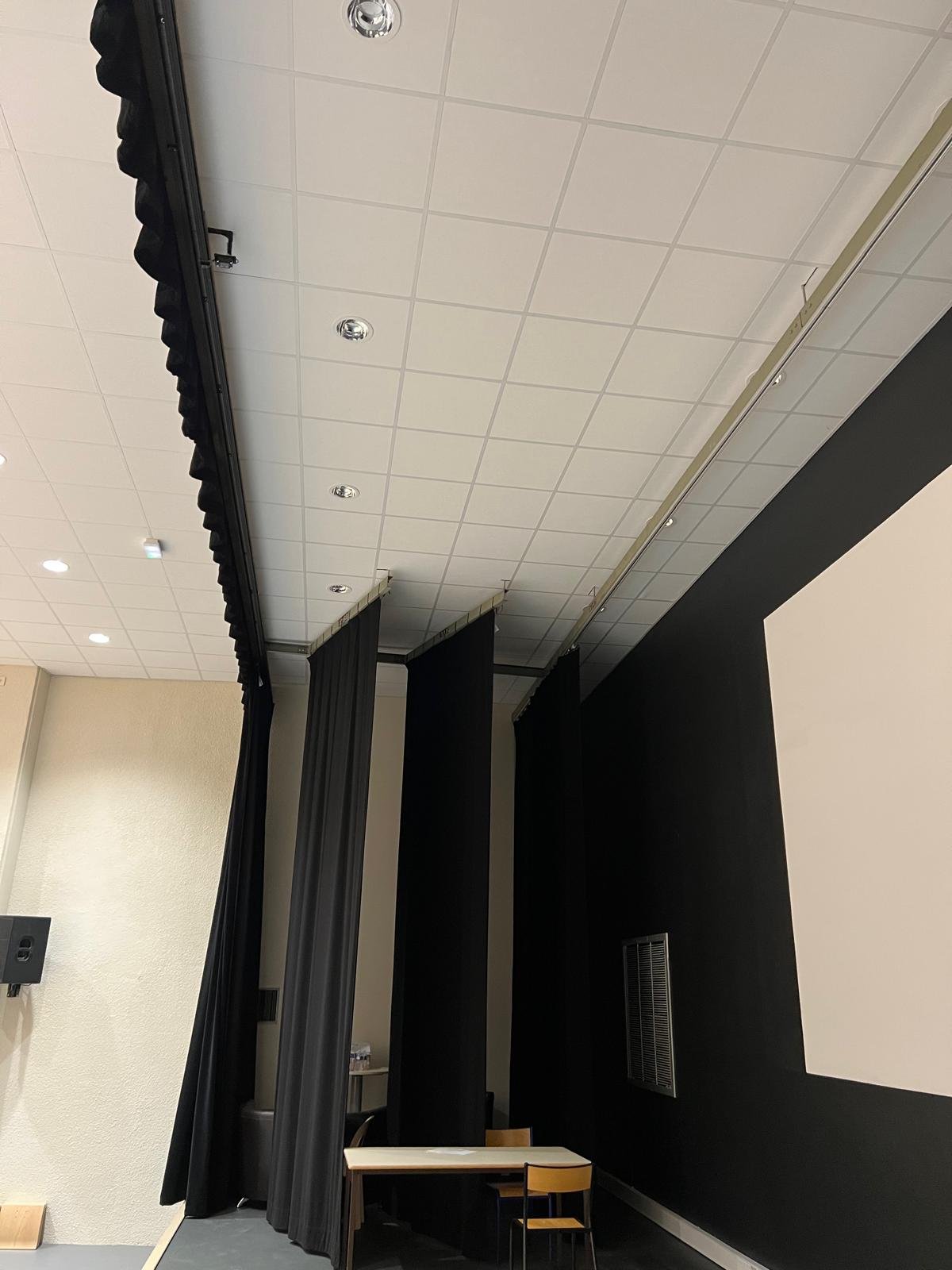 Plafond intégration climatisation